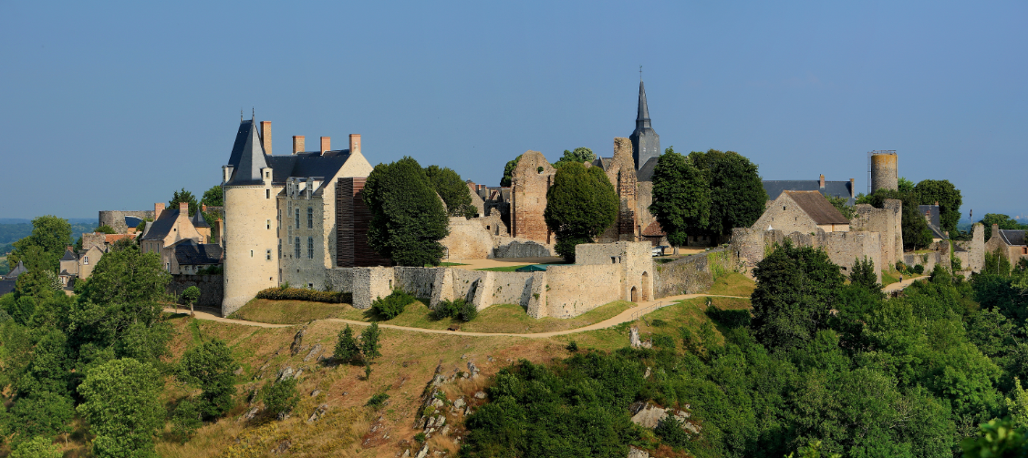 Sainte-Suzanne, France